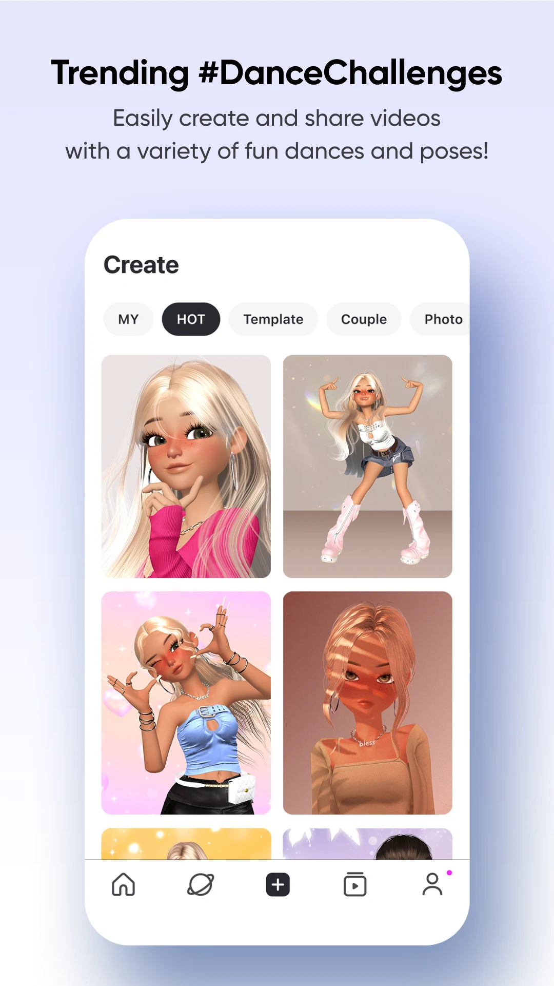 ZEPETO: Avatar, Connect & Live screenshot