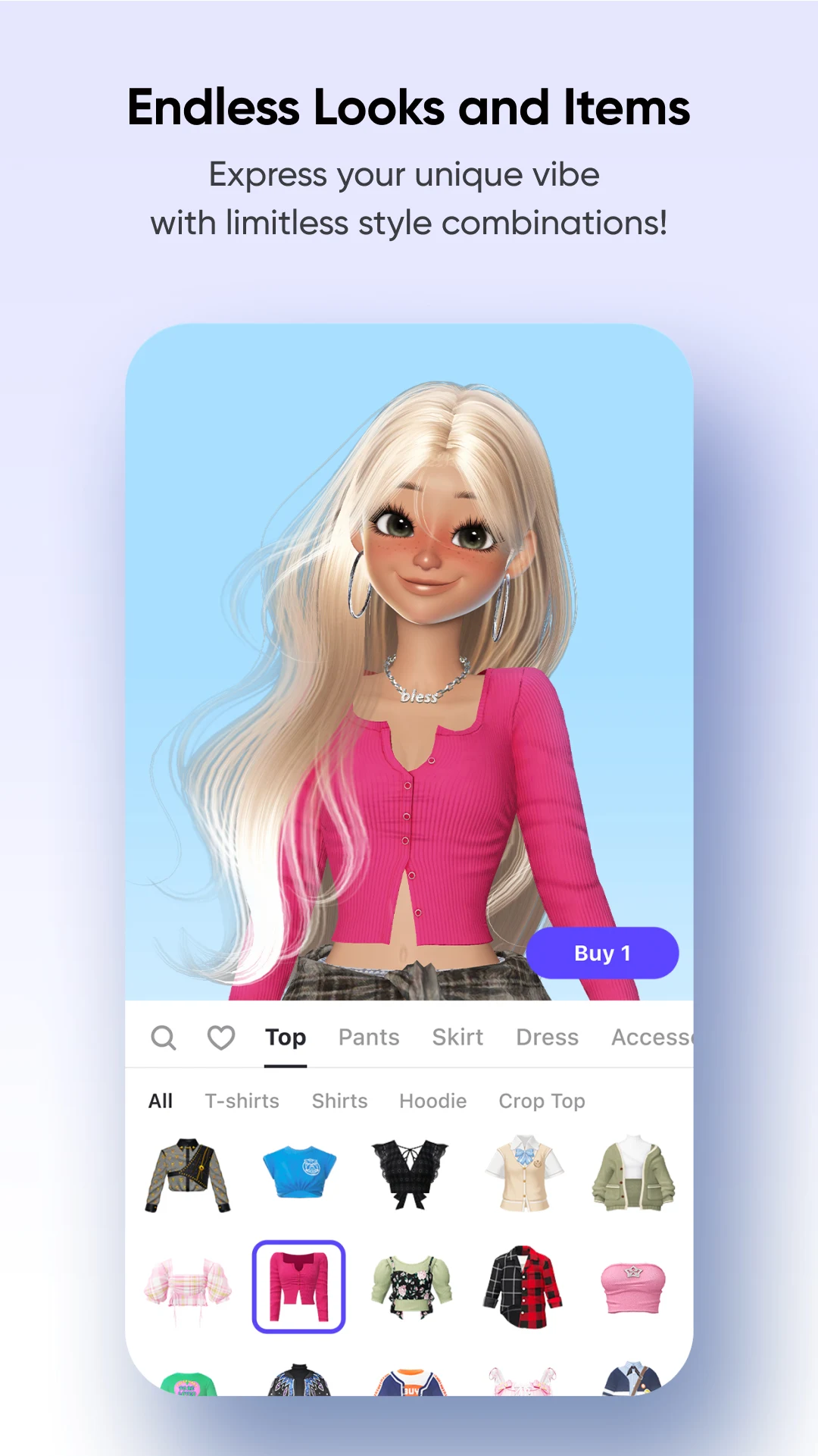 ZEPETO: Avatar, Connect & Live screenshot