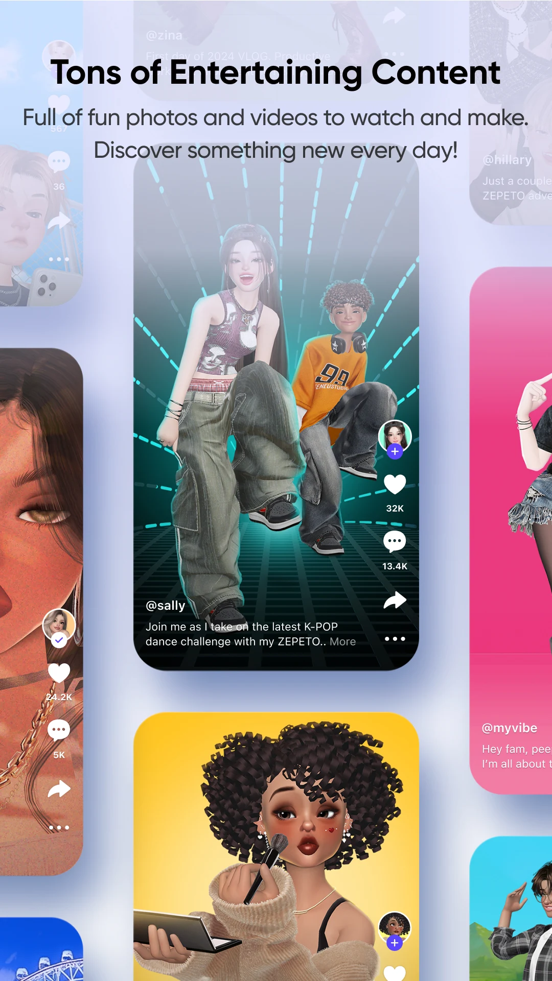 ZEPETO: Avatar, Connect & Live screenshot